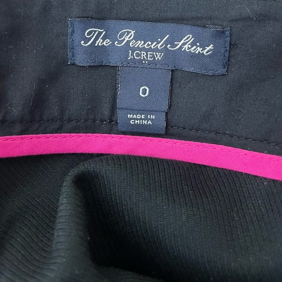J. Crew pencil skirt - Picture 3 of 4